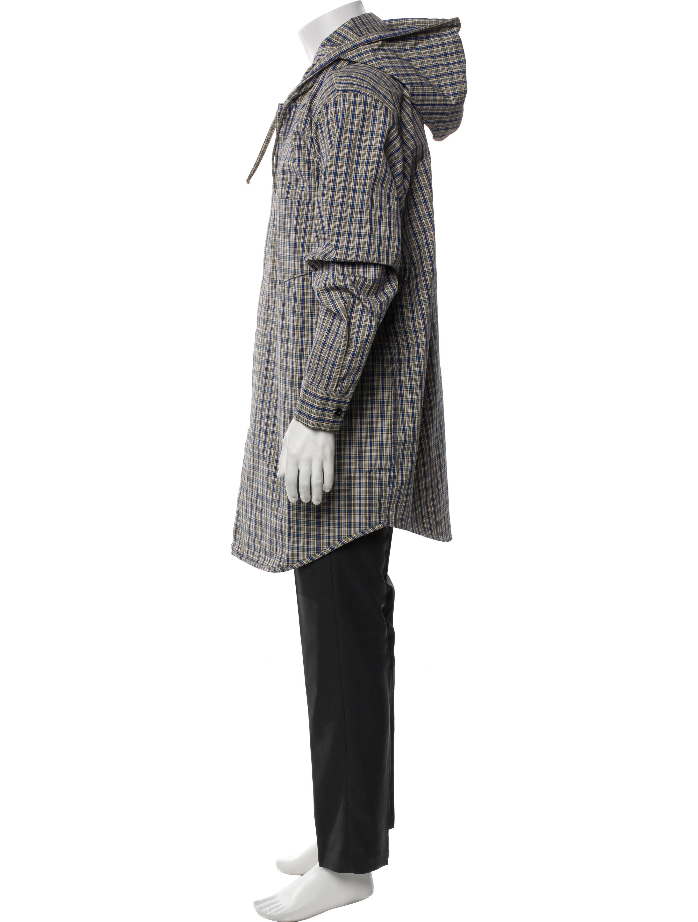 Acne Studios Houndstooth Print Parka